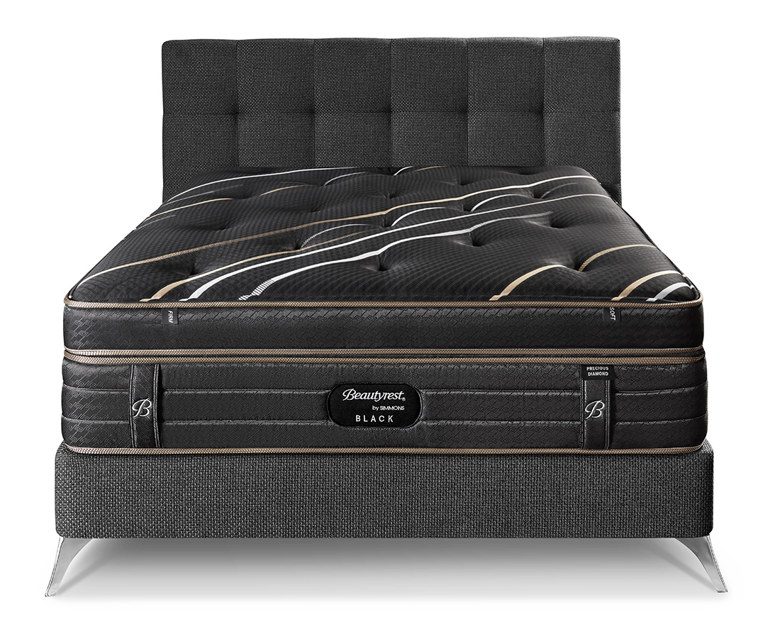 beautyrest black precious plush euro top king mattress